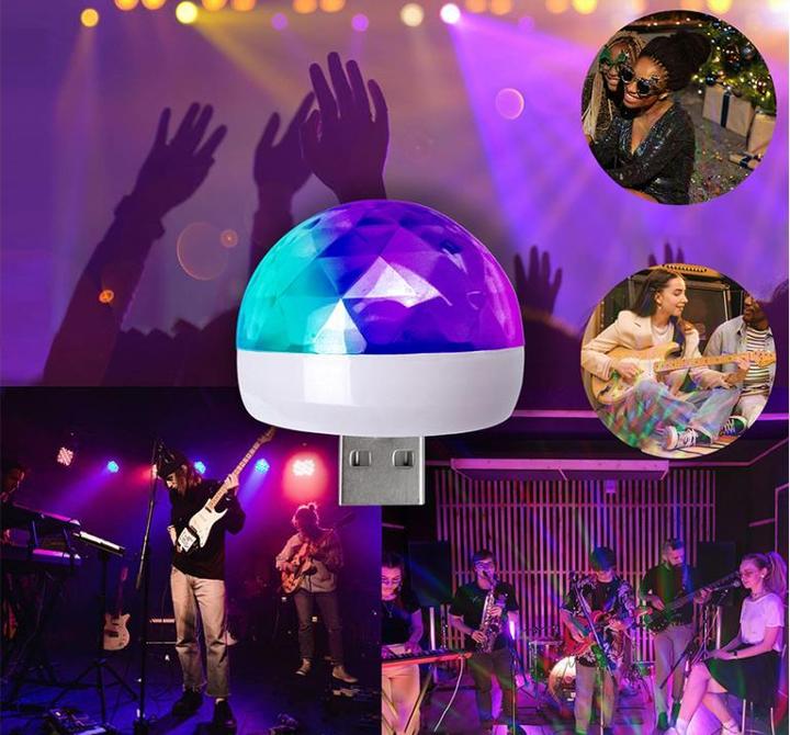 Immagine prodotto Winkee Palla da discoteca per smartphone (18 cm)