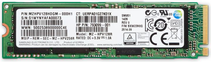 Produktbild HP Z Turbo Drive SSD (512 GB, M.2 2280)