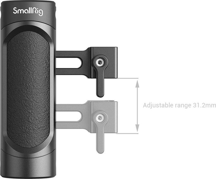 Actual product image SmallRig Mini Nato Side Handle (Grip)