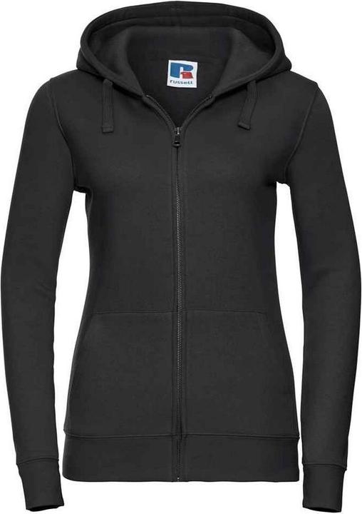 Russell Authentic Kapuzenpullover Durchgehender Reissverschluss