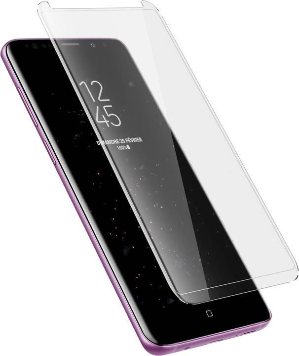 Produktbild Avizar Panzerglas, Glas Schutzfolie, Schutzglas (1 Stück, Samsung Galaxy S9+)