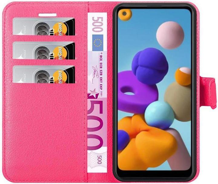 Productafbeelding Cadorabo Boek met kaft met standfunctie (Samsung Galaxy A21)