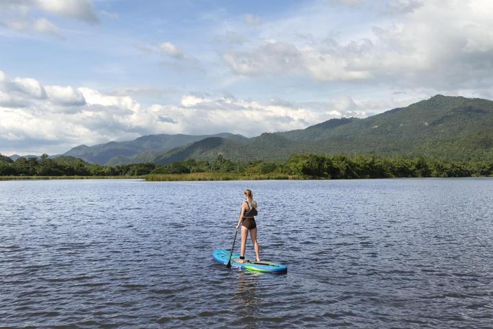 Actual product image Bestway Hydro Force Aqua Journey Inflatable Stand-Up Paddleboard Set 2.74 m