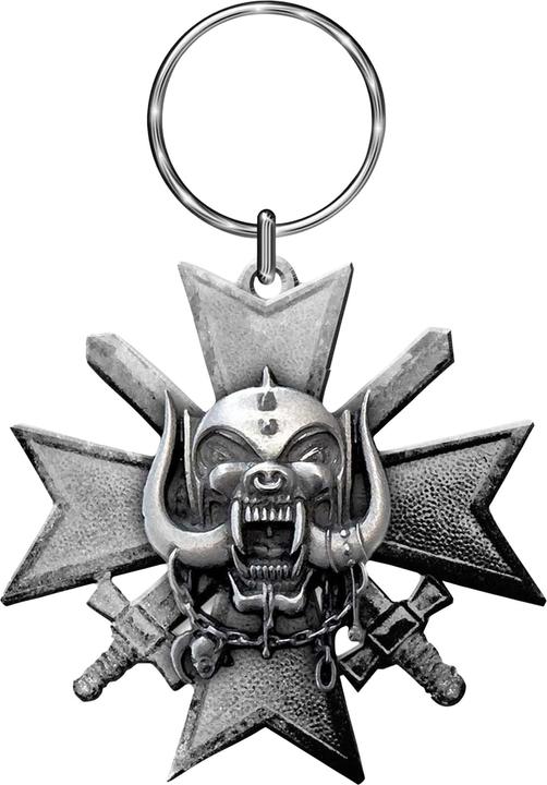 Image du produit Motorhead Porte-clés en métal Bad Magic