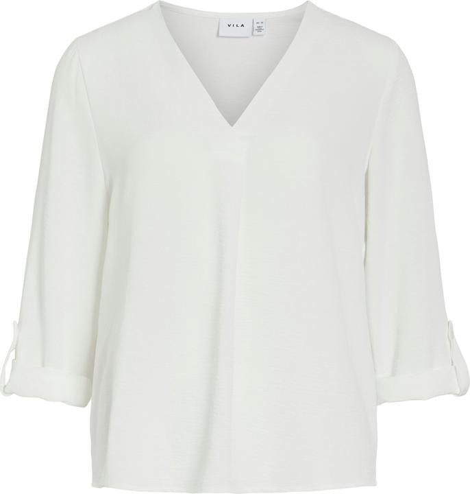 Actual product image Vila V-neck top with 3/4 sleeves (34)