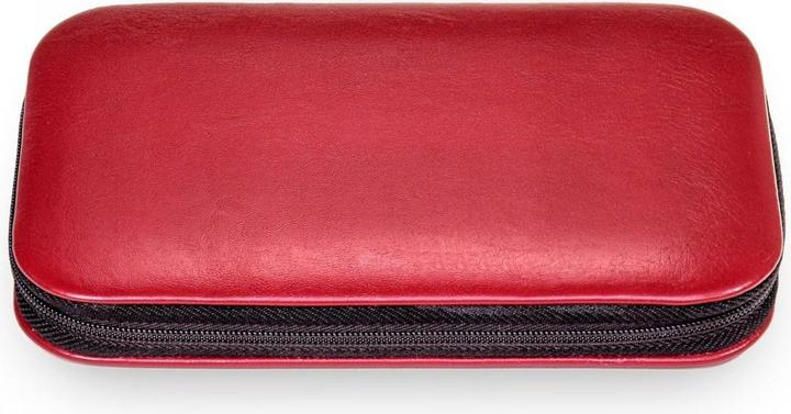 Produktbild Sacher TR600R.0103 - 10-teilig Maniküretui Manikürenset rot Leder