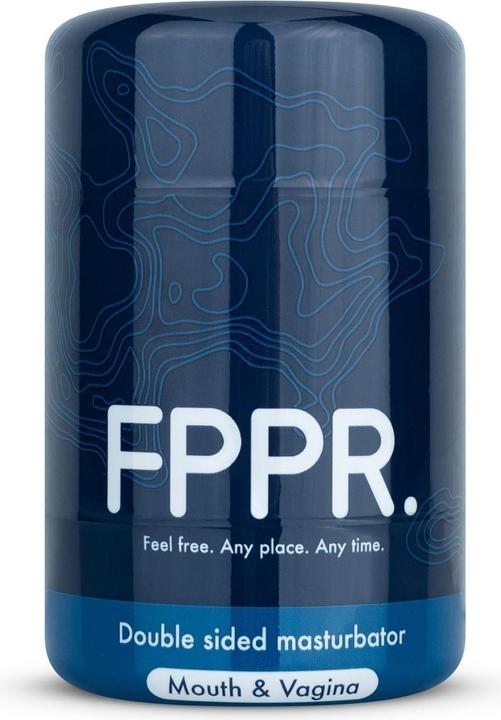 Produktbild Fppr Doppelseitiger Masturbator (Vagina Mund)