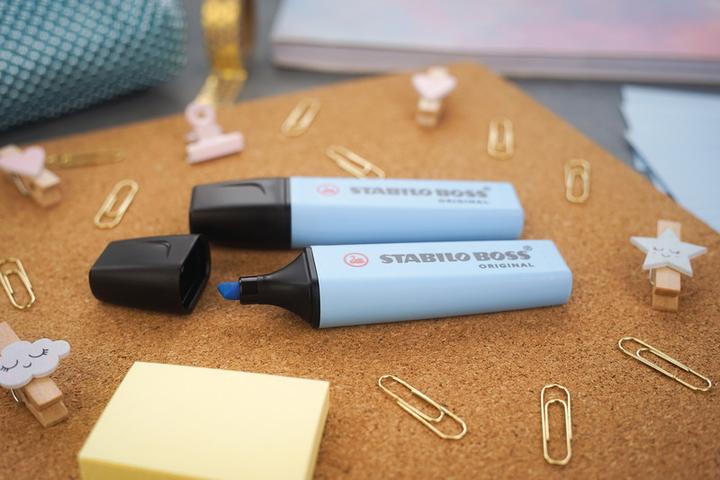 Produktbild STABILO BOSS ORIGINAL Pastel Textmarker (Himmelblau, 5 mm, 1 x)