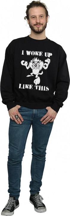 Immagine prodotto Looney Tunes Taz I Woke Up Like This Felpa Uomo (XL)