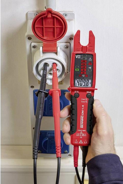 Actual product image Benning CM 1-4 Current clamp (CAT IV 600V, CAT III 1000V)