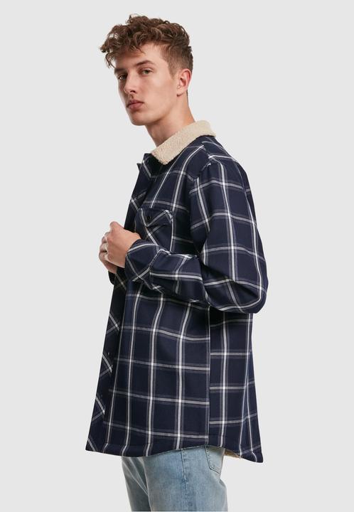 Immagine prodotto Urban Classics Sherpa Lined Shirt Jacket (XXL)