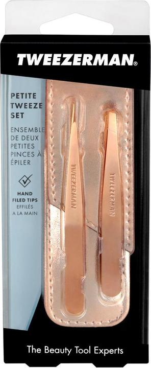 Produktbild Tweezerman A set of tweezers in a Rose Gold case