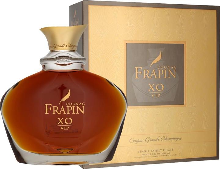 Actual product image Frapin VIP XO Cognac Grande Champagne (1 x 70 cl)