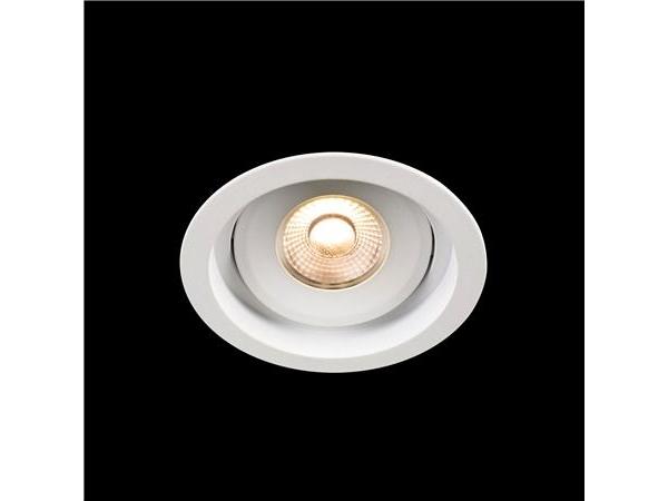 Image du produit Csdk SL Downlight LED Level Quick ISO White 2700K, 510 lm, Ra&gt90, 3SDCM, 36°, 6W, IP44, dimmable inclus