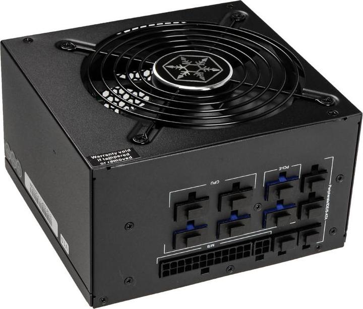 Image du produit Silverstone SST-ST85F-PT Strider 80 PLUS Platinum modulaire - 850 Watt (850 W)
