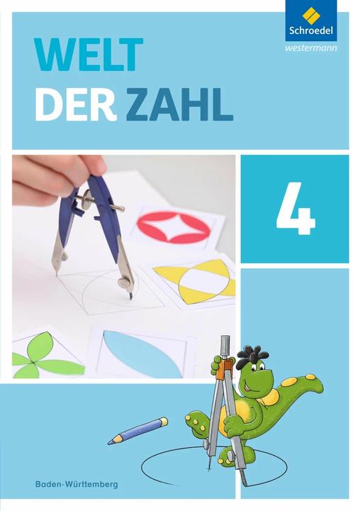 Image du produit Welt der Zahl 4. Schülerband. Baden-Württemberg (Allemand, Thomas Rottmann, Hans-Dieter Rinkens, Julia Braun, Andreas Kittel, Gerhild porteur, Dorothea Ziegler, Sabine Stix, Kerstin Eilenberger, Mélanie Szymanski, 2017)