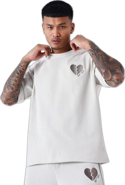 Actual product image Project X Paris Thick broken-heart T-shirt (M)