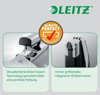 Image du produit Leitz Agrafeuse plate NeXXt (30 feuilles)