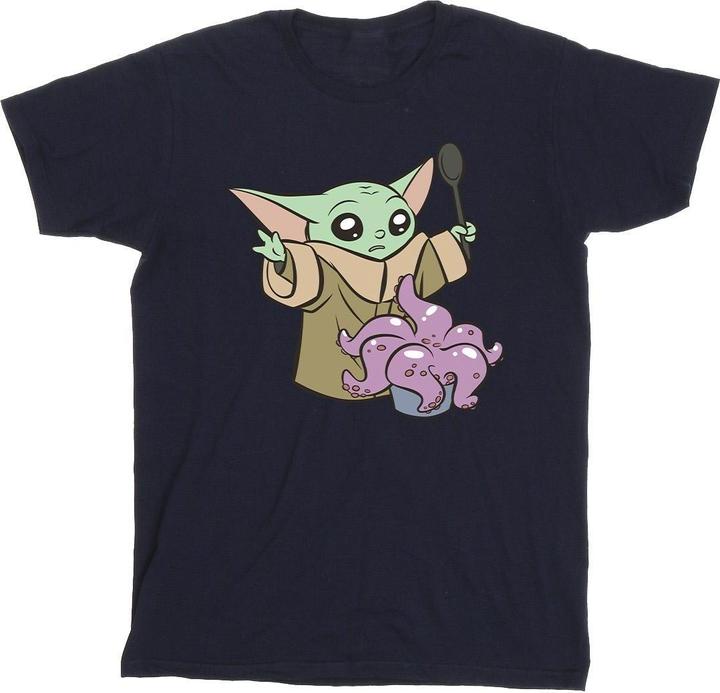 Image du produit Star Wars - T-shirt THE MANDALORIAN SPOOKY COOKING - Homme (XL)