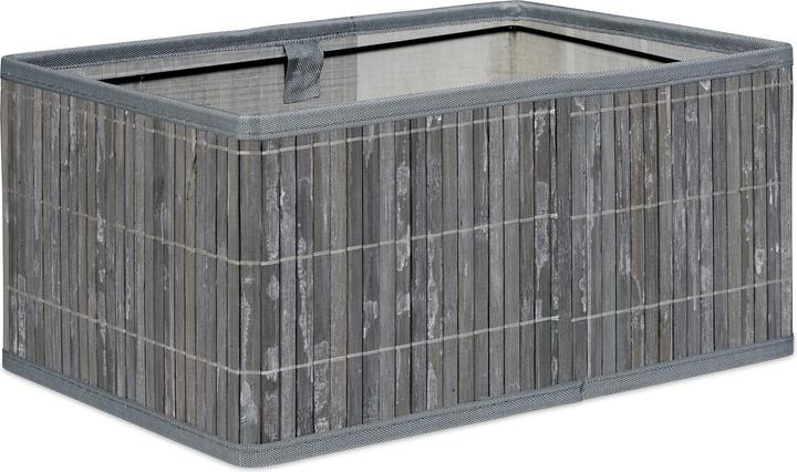 Immagine prodotto Relaxdays Maxi Set da 6 cesti portaoggetti (6 x, 35 x 25 x 17 cm)