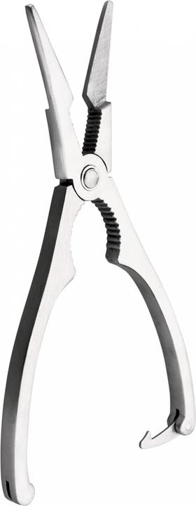 Actual product image Ibili Seafood tongs stainless steel 18 cm Ideal for opening mussels and shellfish (Serving tongs)