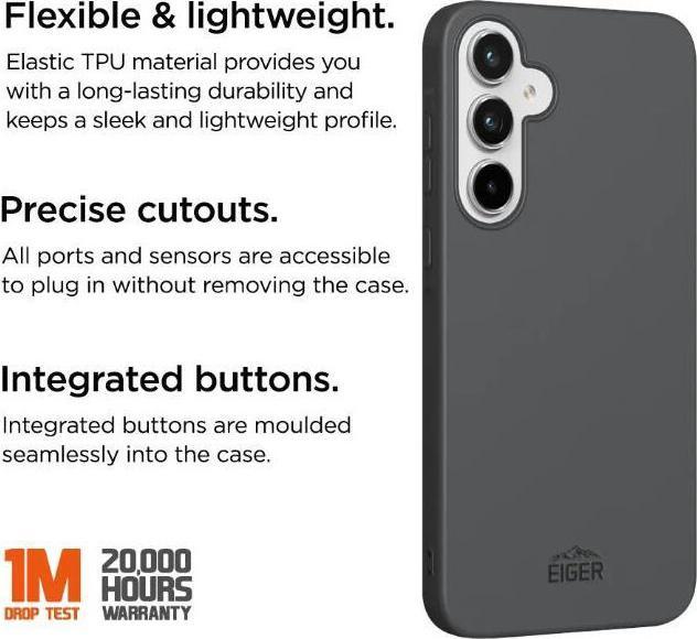 Produktbild Eiger Grip Case (Samsung Galaxy A55)