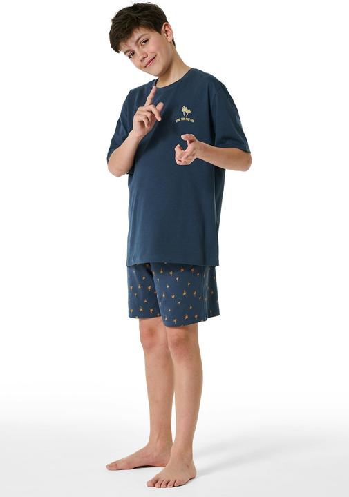 Image du produit Schiesser Pyjama en coton organique (176)