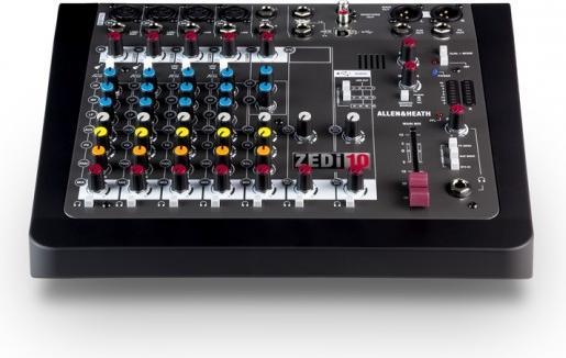 Produktbild Allen & Heath ZEDi-10 (Studio- und Livemixer)