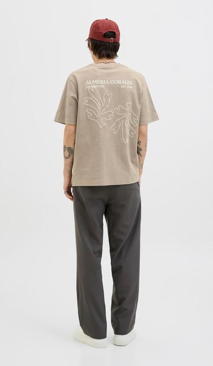 Produktbild Jack & Jones Gedruckt Rundhalsausschnitt T-shirt T-shirt (S)
