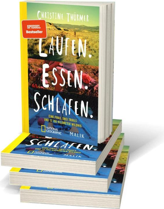 Image du produit Laufen. Essen. Schlafen (Allemand, Christine Thürmer, 2018)