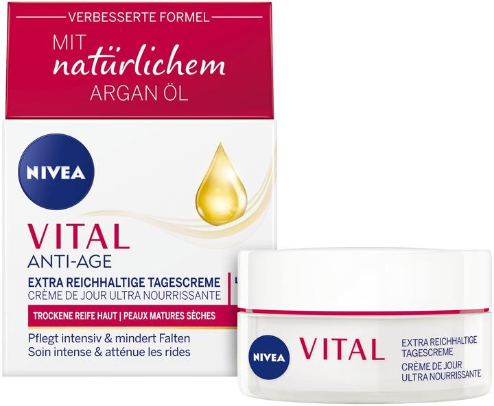 Immagine prodotto NIVEA Vitale (50 ml, Crema da giorno, SPF 15)