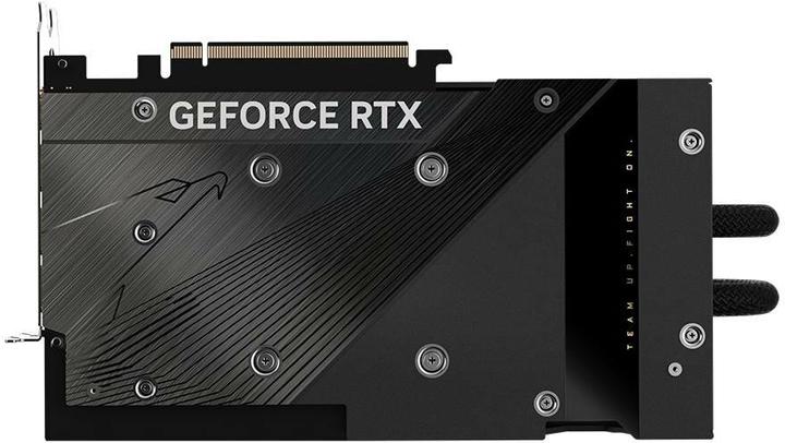 Actual product image Gigabyte Aorus GeForce RTX 4090 Extreme Waterforce 24G (24 GB)
