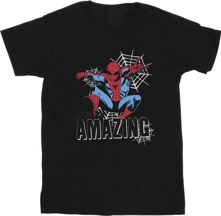 Immagine prodotto Spider-Man Amazing Maglietta Ragazze (128)