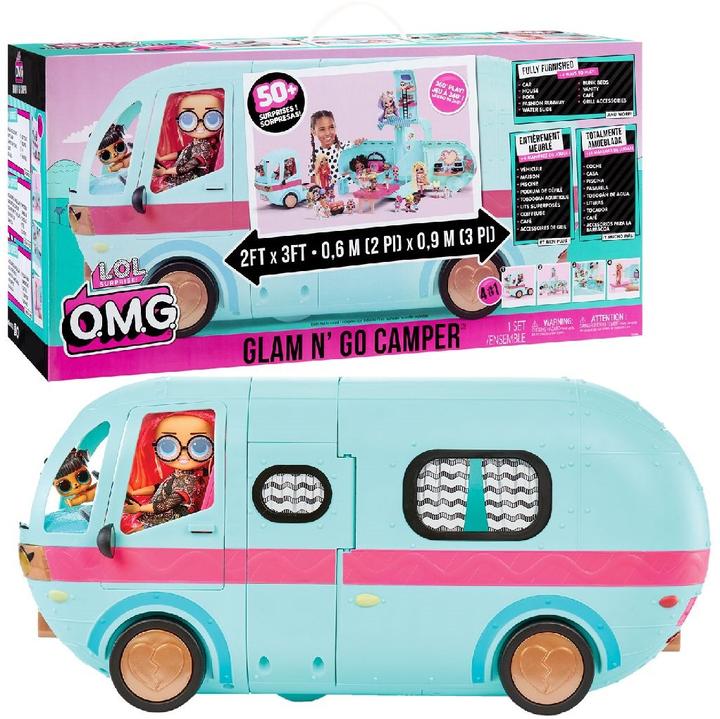 Image du produit MGA Glam N' Go Camper