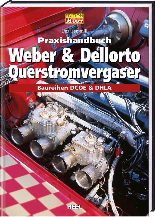 Actual product image Praxishandbuch Weber und Dellorto Querstromvergaser (German, The Hammill, 2002)