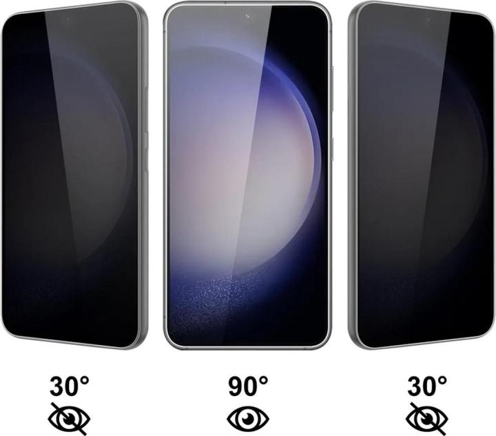 Productafbeelding Screenguard Privacy Scherm Niets Telefoon (2a) Screen Protector gepantserd glas (1 Stuk, Niets Telefoon (2a))