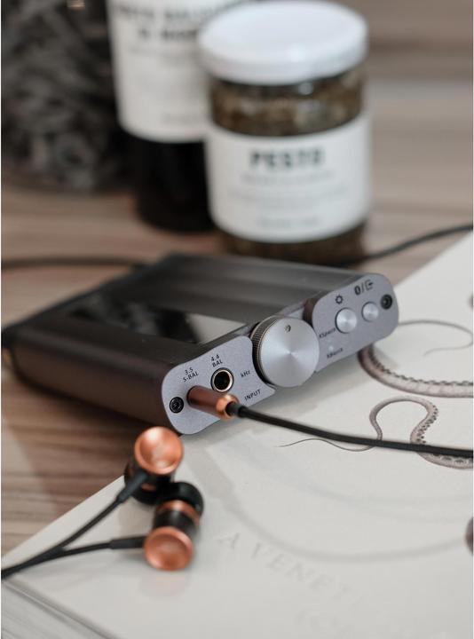 Produktbild iFi Audio xDSD Gryphon (USB-DAC, Bass Boost, Display, Bluetooth)