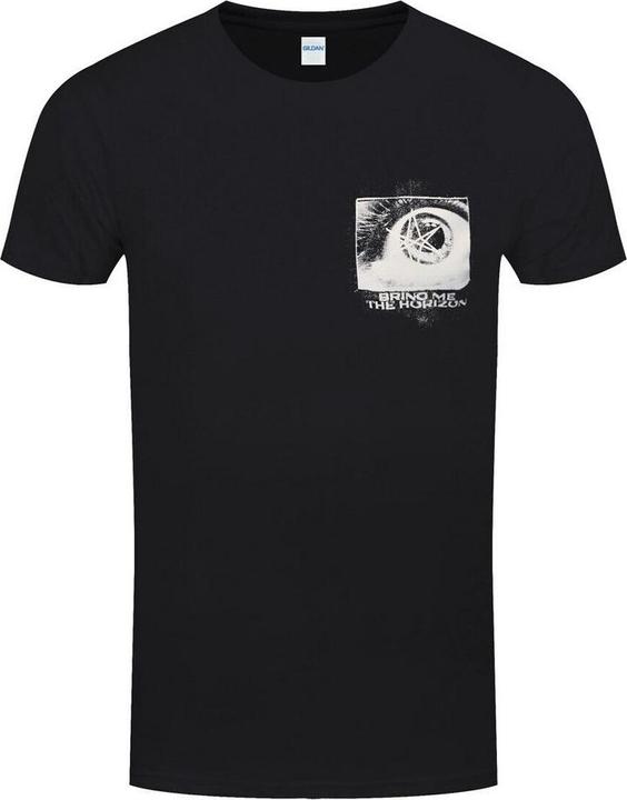 Produktbild Bring Me The Horizon Unisex Adult Remain Calm Back Print T-Shirt (XXL)