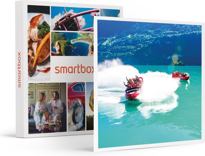 Produktbild Smartbox Outdoor-Spass in Interlaken: Familien-Jetboot-Tour mit Einweisung (4 Pers.)