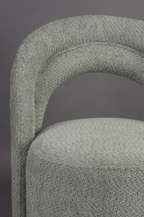 Actual product image Dutchbone His Lounge Chair Swivel Green