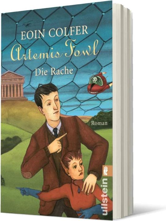 Immagine prodotto Artemis Fowl - Die Rache (Tedesco, Colfer Eoin, Claudia Feldmann, 2019)