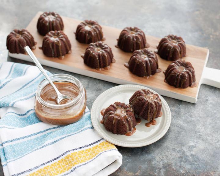 Actual product image Nordic Ware Pro Cast Bundt Brownie Pan