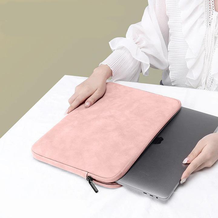 Image du produit Hermex Sacoche pour ordinateur portable Sacoche pour ordinateur portable MacBook avec fermeture éclair 16 (16", Apple)