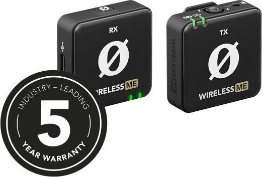 Produktbild RØDE Mikrofon-Funksystem Wireless ME Für kurze Zeit mit Interview GO Promo-Aktion