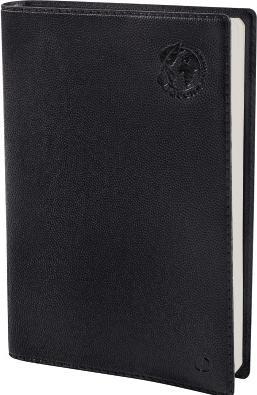 Produktbild Quo Vadis Eurotextagenda Equology QV1281891 12M, schwarz ms, 12x17cm (A5, Deutsch, Französisch, Spanisch, Niederländisch, Englisch)