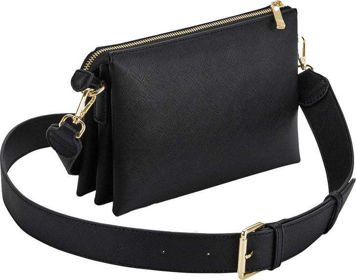 Actual product image Bagbase Womens/Ladies Boutique Soft Touch Crossbody Bag