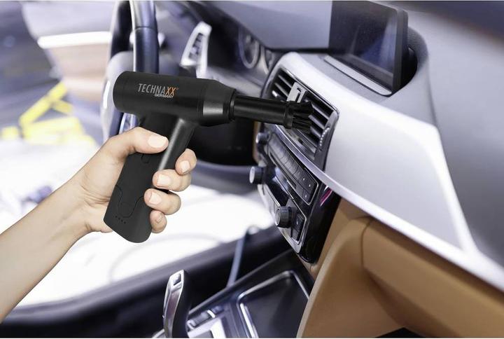Image du produit Technaxx Souffleur de poussière sans fil, TX-293, avec fonction d'aspiration, 160 W
