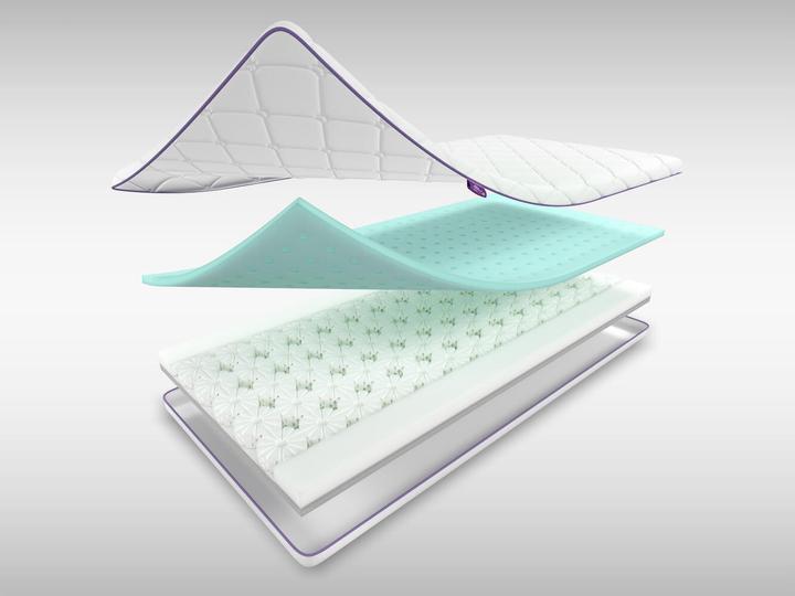 Actual product image Träumeland Octasmart baby mattress (70 x 140 cm)