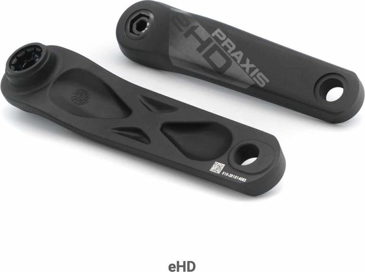 E-Crank Type 1 HD Aluminium