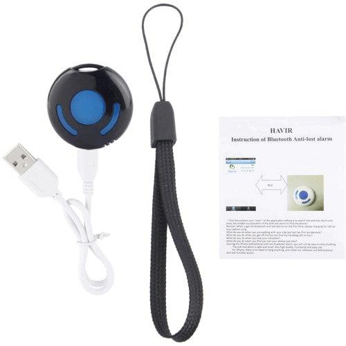 Produktbild Hermex HAVIR Bluetooth Anti-Lost für Apple - Schwarz (iOS)